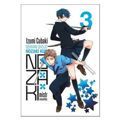 Nozaki, mistr romantiky 3 - Izumi Tsubaki