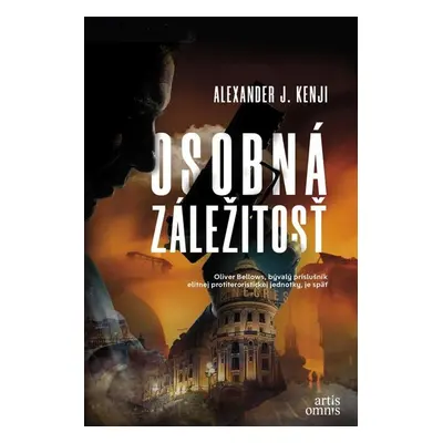 Osobná záležitosť - Alexander J. Kenji