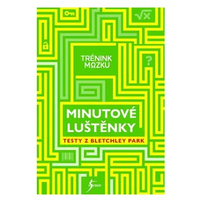 Trénink mozku Minutové luštěnky - Světlana Pavlíková