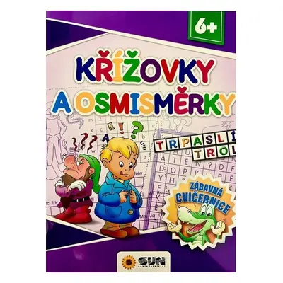 Křížovky a osmisměrky - Autor Neuveden