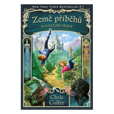 Země příběhů - Kouzelné přání - Chris Colfer