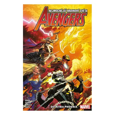 Avengers Do nitra Phoenix - Jason Aaron