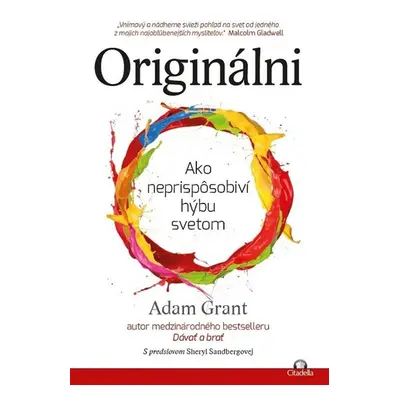 Originálni - Adam Grant