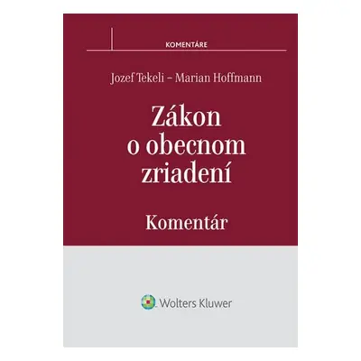 Zákon o obecnom zriadení - Jozef Tekeli