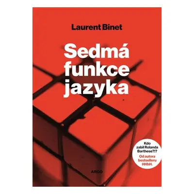 Sedmá funkce jazyka - Laurent Binet