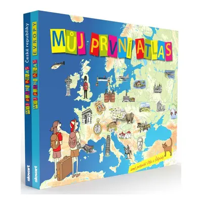 Můj první atlas - Vít Štěpánek