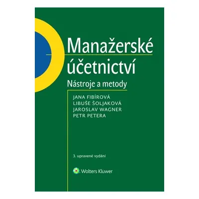 Manažerské účetnictví - Petr Petera