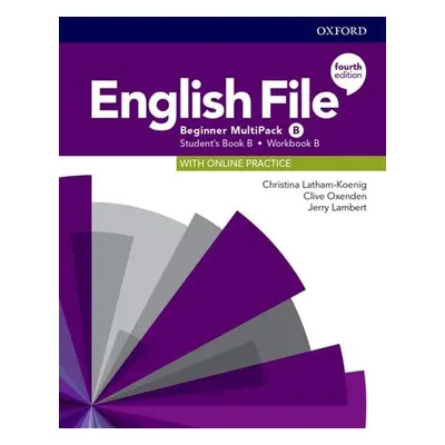 English File Fourth Edition Beginner Multipack B - Christina Latham-Koenig