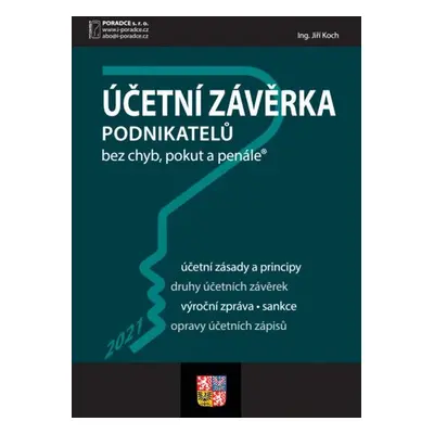 Účetní závěrka podnikatelů za rok 2021 - Autor Neuveden