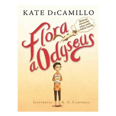 Flóra a Odyseus - Kate DiCamillo