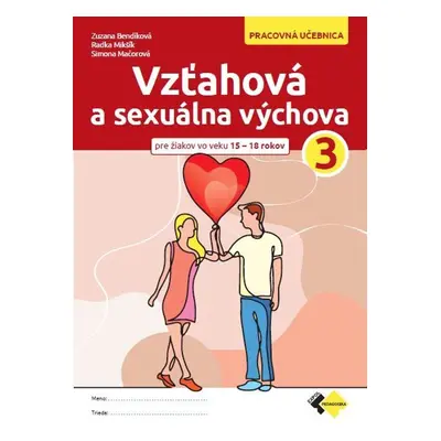 Vzťahová a sexuálna výchova 3 - Autor Neuveden