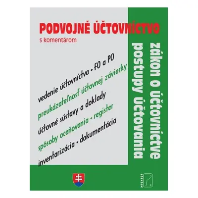 Podvojné účtovníctvo s komentárom - Ľudmila Novotná