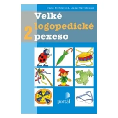 Velké logopedické pexeso 2 - Ilona Eichlerová