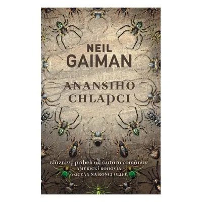 Anansiho chlapci - Neil Gaiman