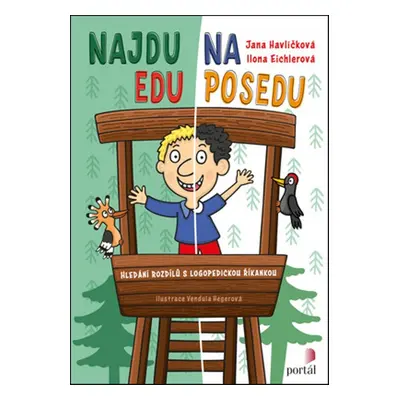 Najdu Edu na posedu - Ilona Eichlerová