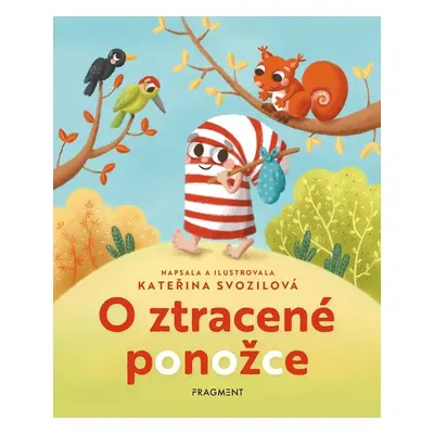 O ztracené ponožce - Kateřina Svozilová