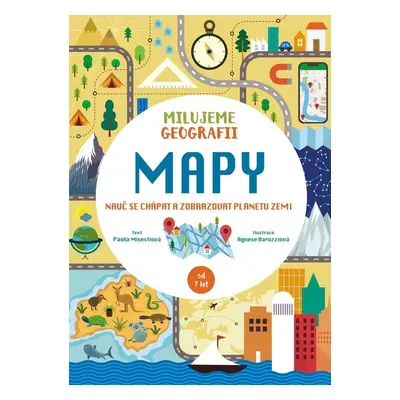 Mapy Milujeme geografii - Agnese Baruzzi