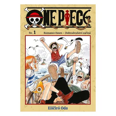 One Piece Romance Dawn - Dobrodružství začíná - Eiichiro Oda