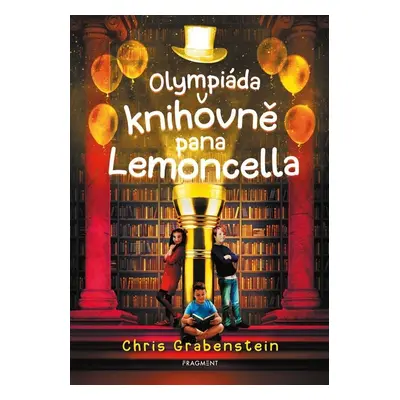 Olympiáda v knihovně pana Lemoncella - Chris Grabenstein