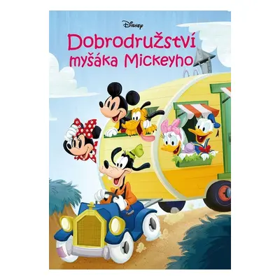 Disney - Dobrodružství myšáka Mickeyho - Kolektiv