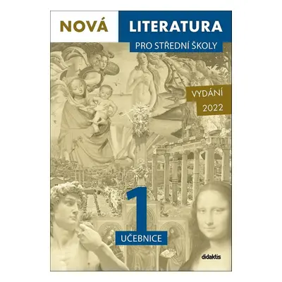 Nová literatura pro střední školy 1 učebnice - Pavel Šidák