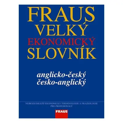 Velký ekonomický slovník - Autor Neuveden