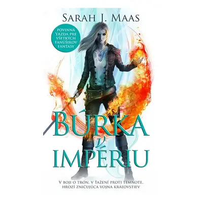 Búrka v impériu - Sarah J. Maas