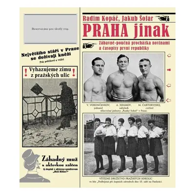 Praha jinak - Jakub Šofar