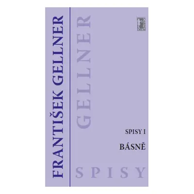 Básně - František Gellner