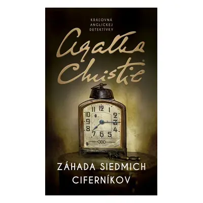 Záhada siedmich ciferníkov - Agatha Christie