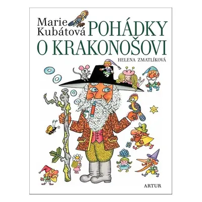 Pohádky o Krakonošovi - Marie Kubátová