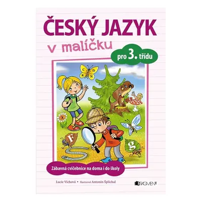 Český jazyk v malíčku pro 3. třídu - Lucie Víchová