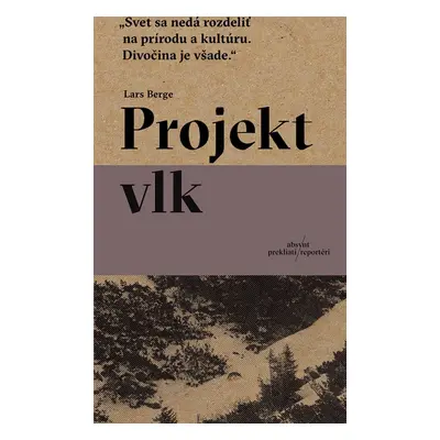 Projekt vlk - Lars Berge