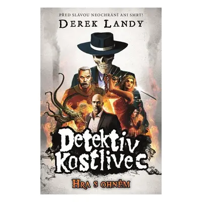 Detektiv Kostlivec 2 - Derek Landy