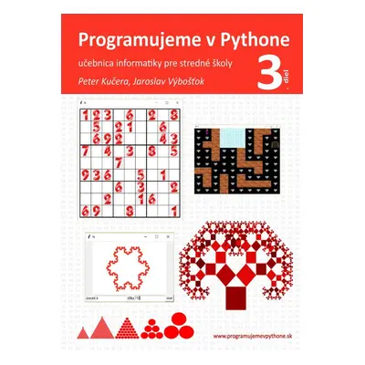 Programujeme v Pythone 3 - Mgr. Jaroslav Výbošťok