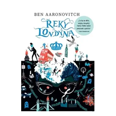 Řeky Londýna - Ben Aaronovitch