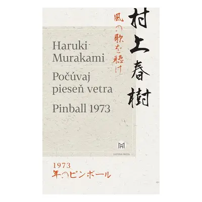 Počúvaj pieseň vetra, Pinball 1973 - Haruki Murakami