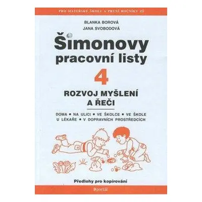 Šimonovy pracovní listy 4 - Jana Svobodová