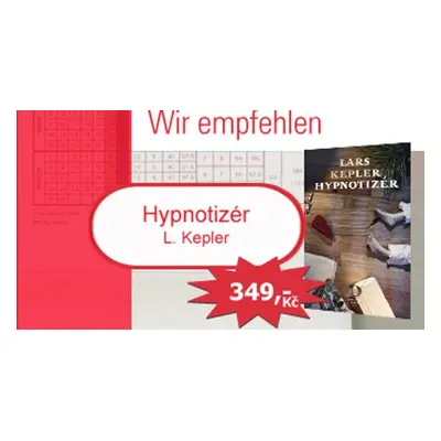 Hypnotizér - Lars Kepler