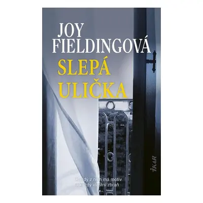 Slepá ulička - Joy Fielding