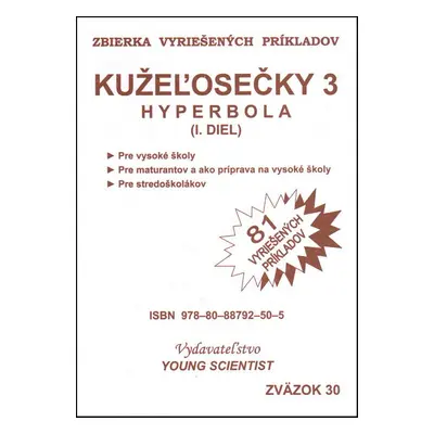 Kužeľosečky 3 Hyperbola I.diel - RNDr. Iveta Olejárová