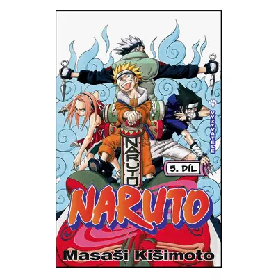 Naruto 5 Vyzyvatelé - Masaši Kišimoto