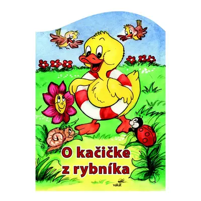 O kačičke z rybníka - Mária Štefánková