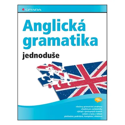 Anglická gramatika jednoduše - Autor Neuveden