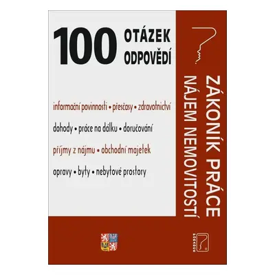 100 otázek a odpovědí Zákoník práce po novele, Nájem nemovitostí - Vladimír Hruška