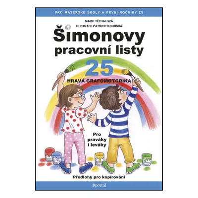 Šimonovy pracovní listy 25 - Marie Těthalová