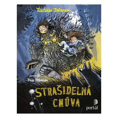 Strašidelná chůva - Tolonen Tuutikki