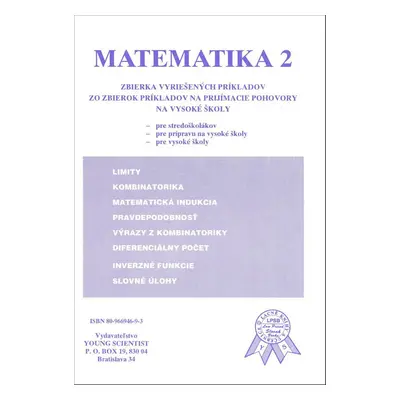 Matematika 2 - Autor Neuveden