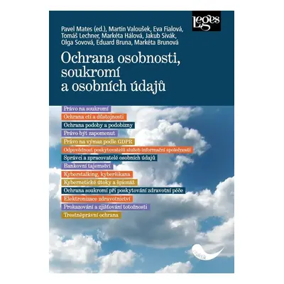 Ochrana osobnosti, soukromí a osobních údajů - Olga Sovová