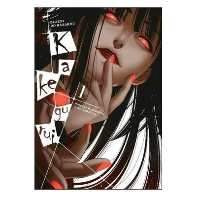 Kakegurui Blázni do hazardu - Homura Kawamoto